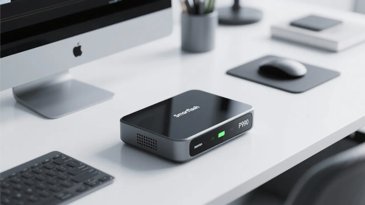 Unveiling the Smartflash P990