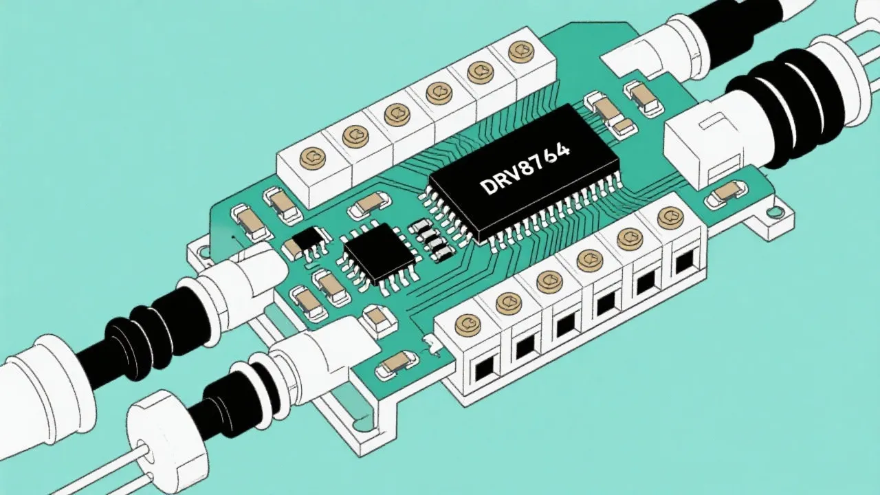 Comprehensive Guide to the Drv8704