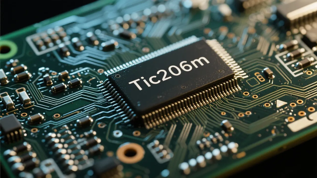 Delving into Tic206m Circuitry