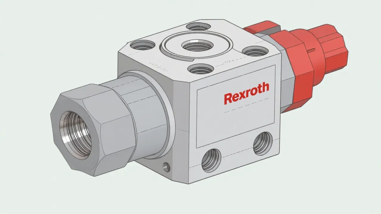 Understanding Rexroth Cartridge Valves
