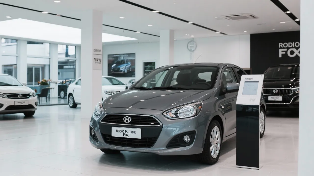 Discover the Rodrigo Platinum Fox 1.6