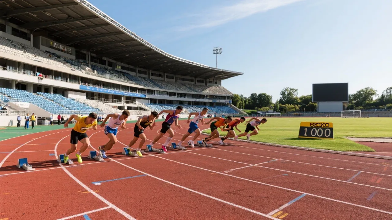 The Science of 6543 100m Achievement