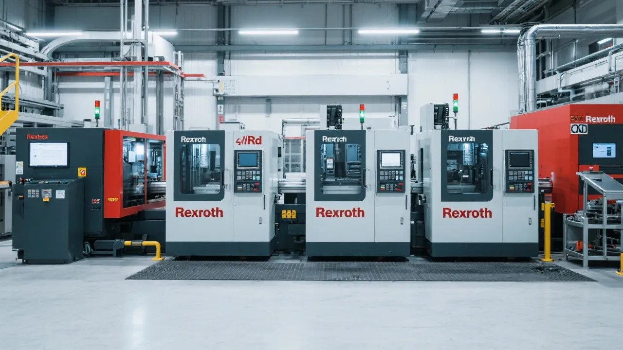 Driving Innovation with 4wrd Rexroth