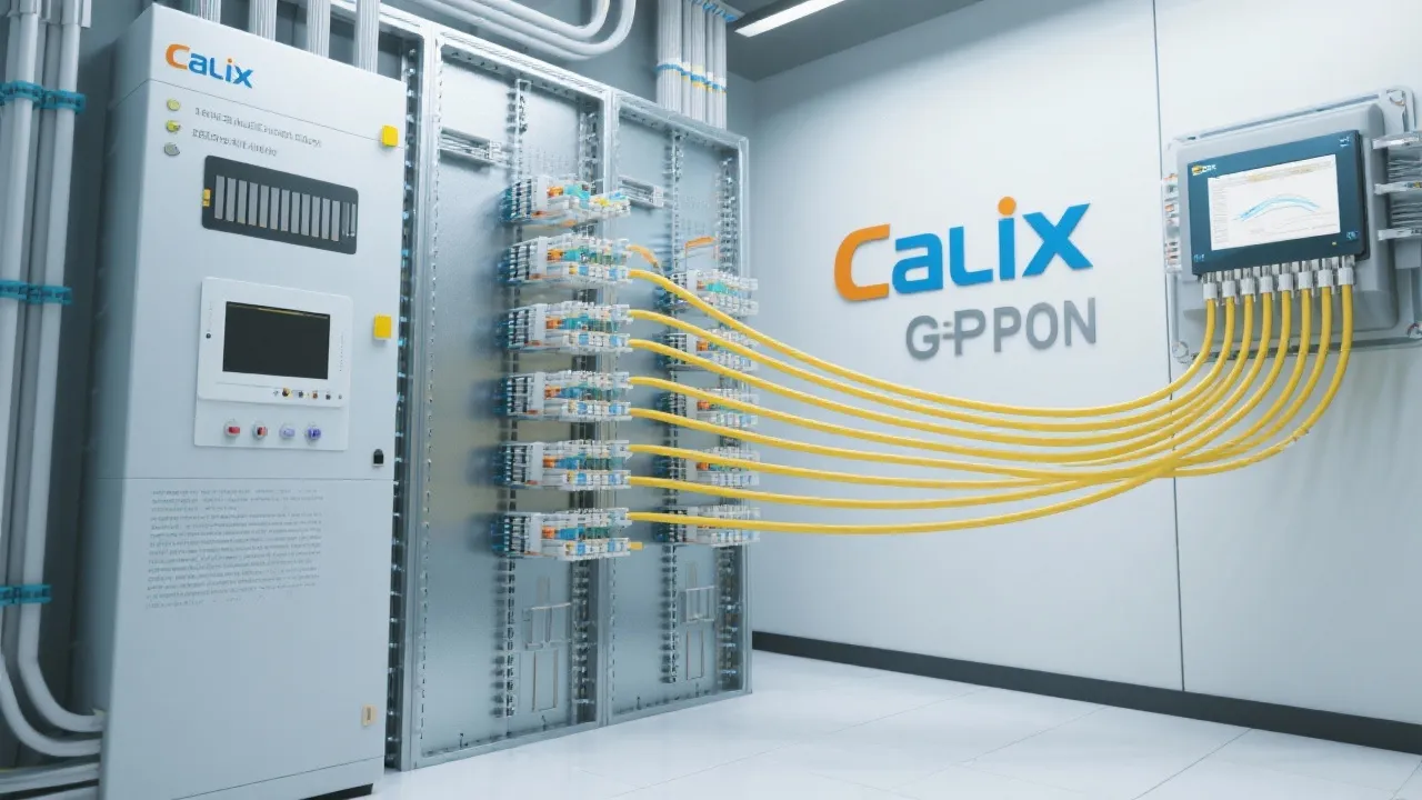 Unveiling Calix GPON Technology