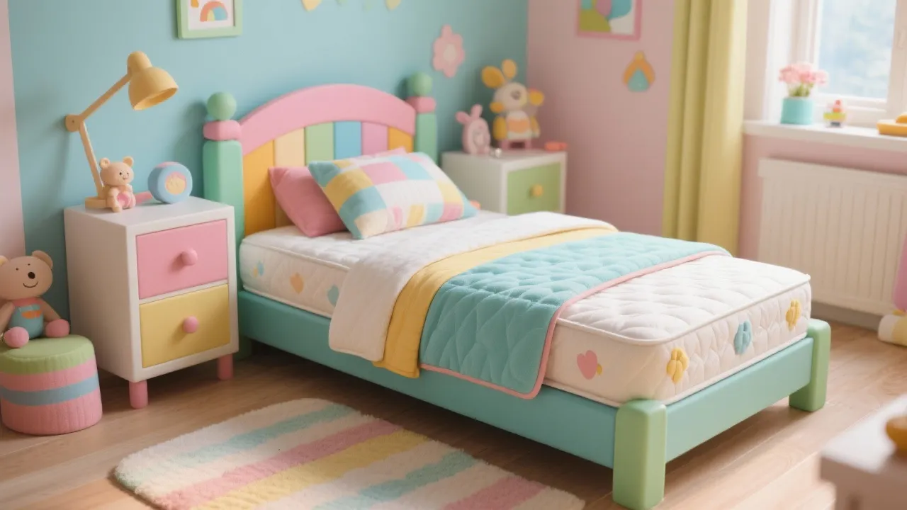 Choosing the Perfect Junior Bed Mattress