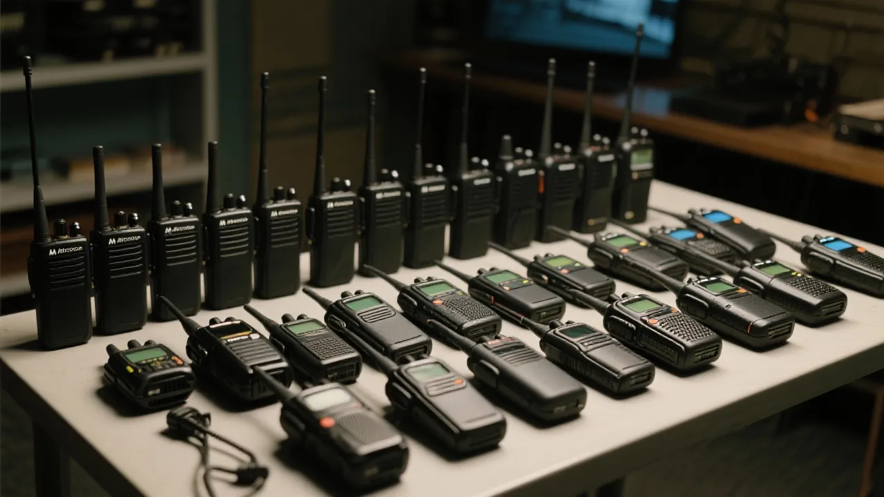 The Comprehensive Guide to Motorola Radios