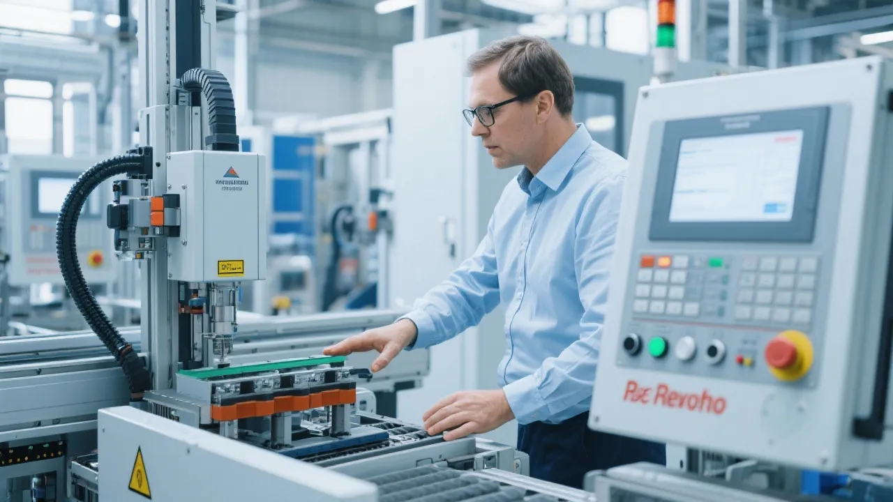 Understanding Kbps Rexroth in Automation