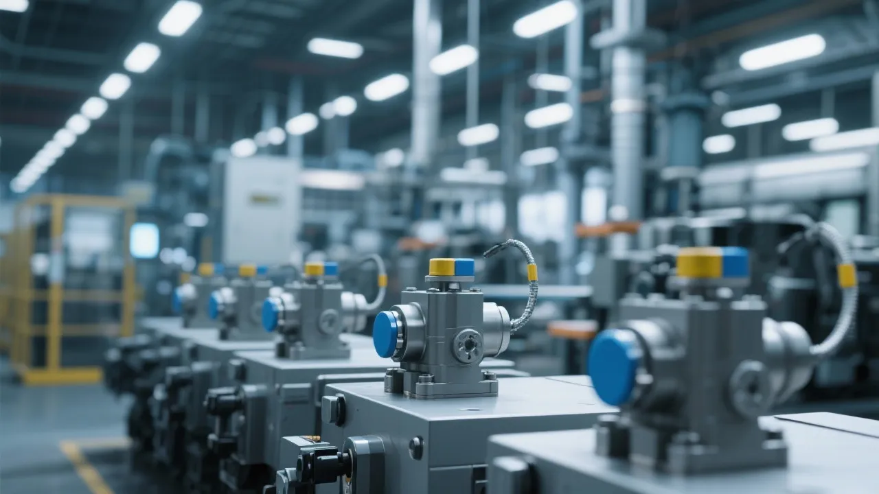 Understanding Rexroth Servo Valves