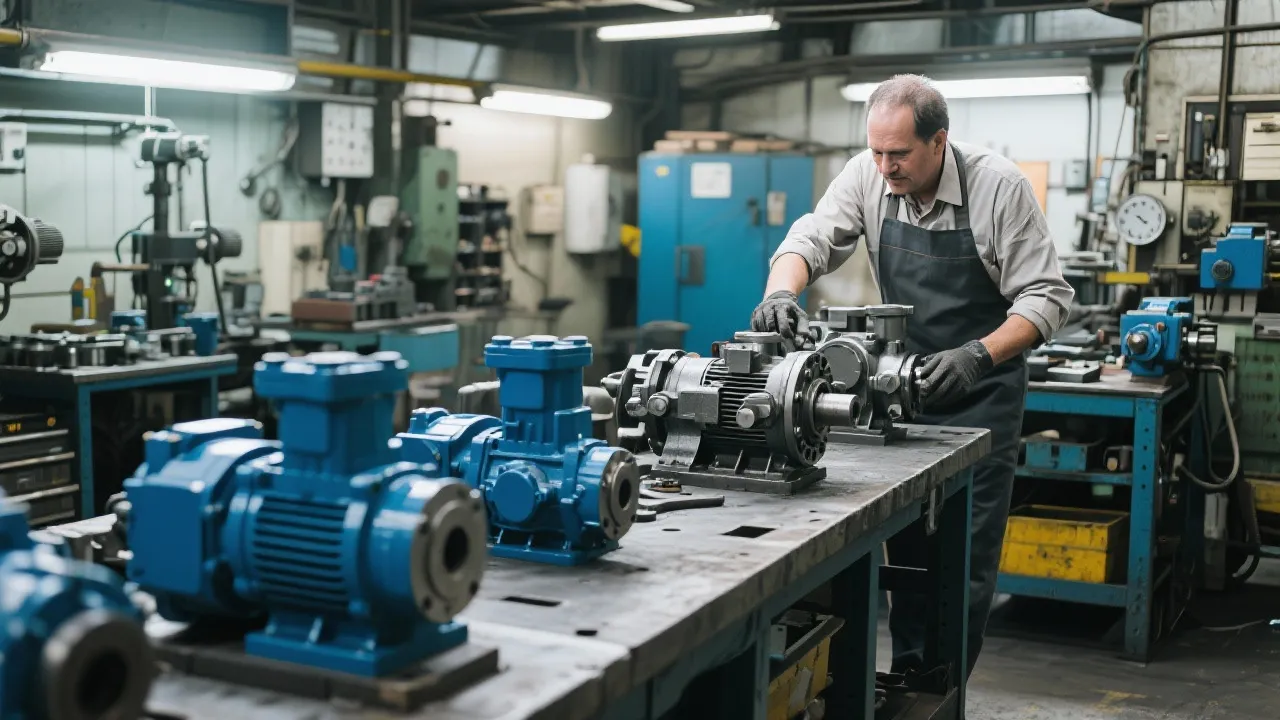 Understanding Rexroth 7291 Hydraulic Pumps