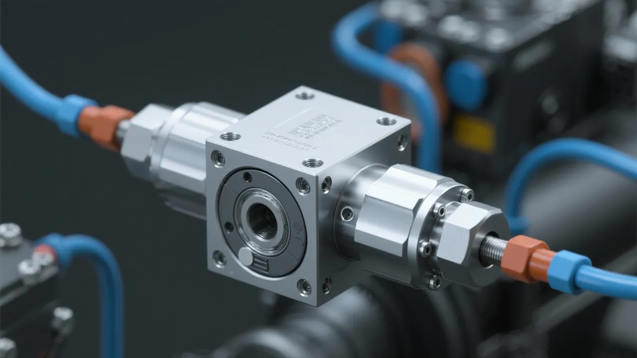 Understanding the Rexroth 7291 Hydraulic Component
