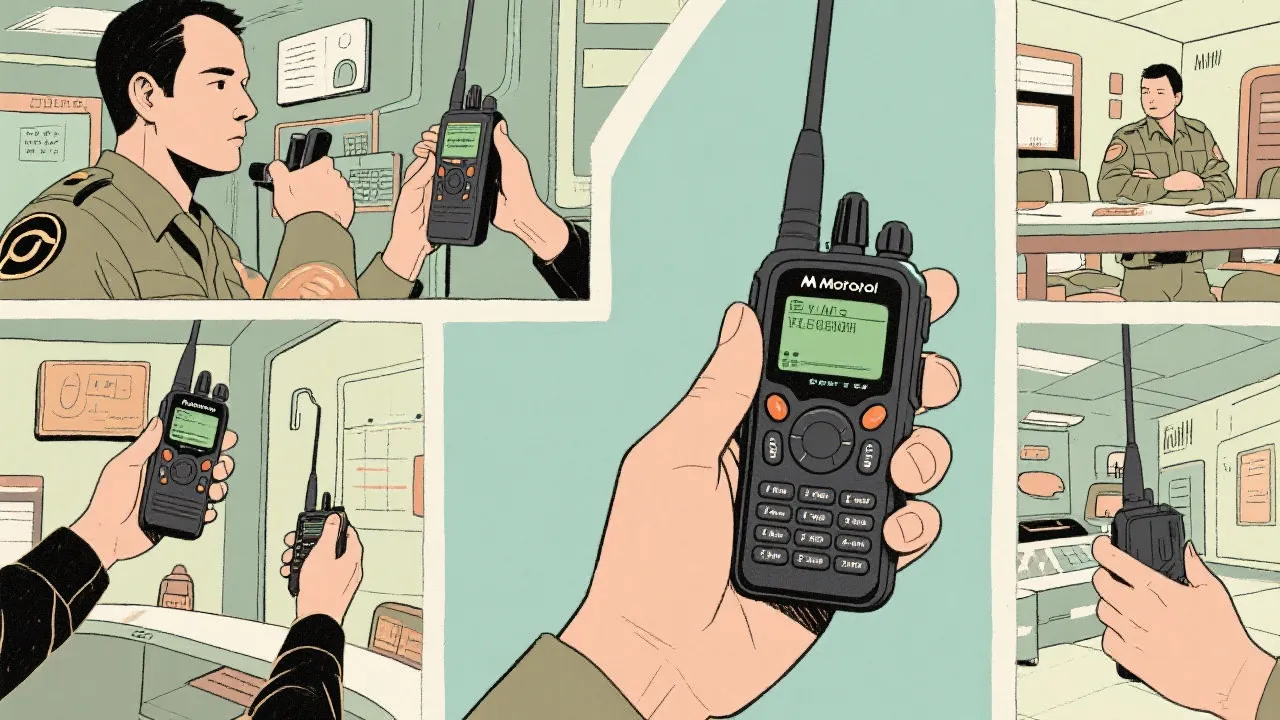 Unveiling the Power of Motorola Radios