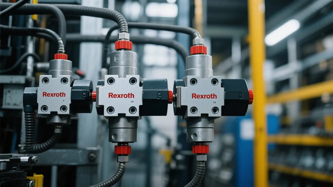 Understanding Rexroth Cartridge Valves
