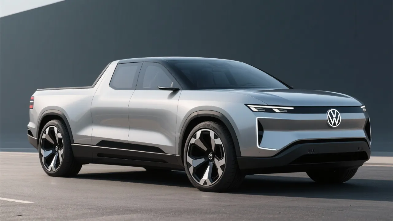 The New Volkswagen Amarok Overview