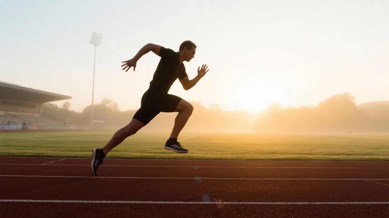 Sprinting to 100m Success