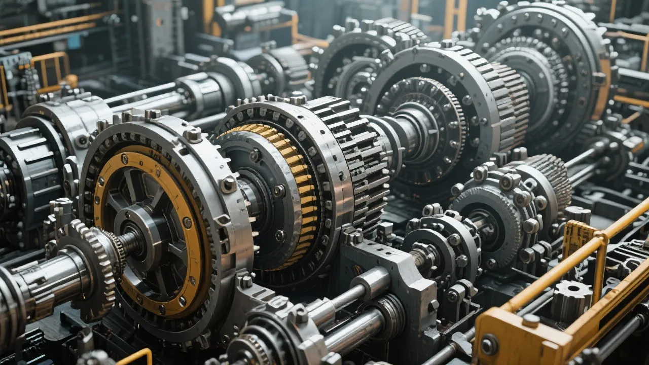 Understanding the 110len Rexroth System