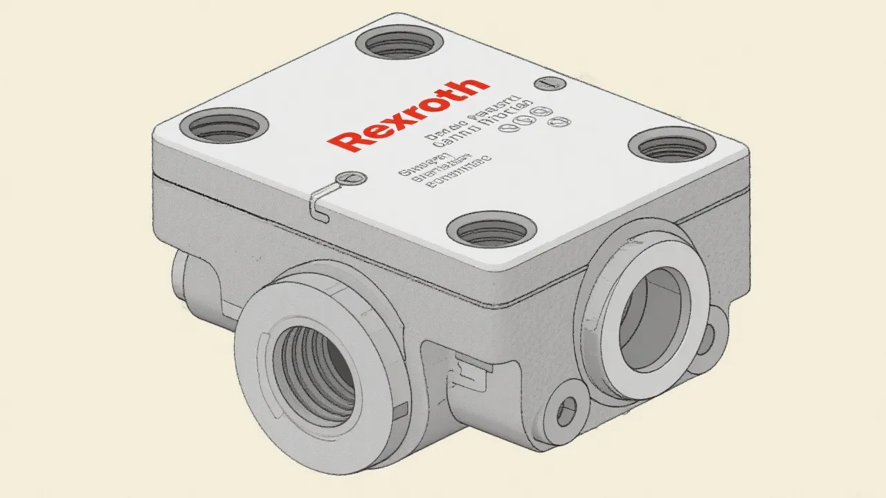 Understanding Rexroth Counterbalance Valves