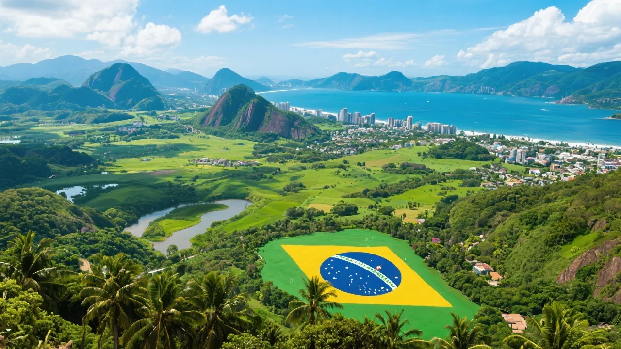 Discovering Brazil with Rlm Tour Operator
