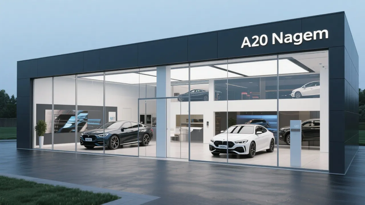 Exploring the A20 Nagem Car Market