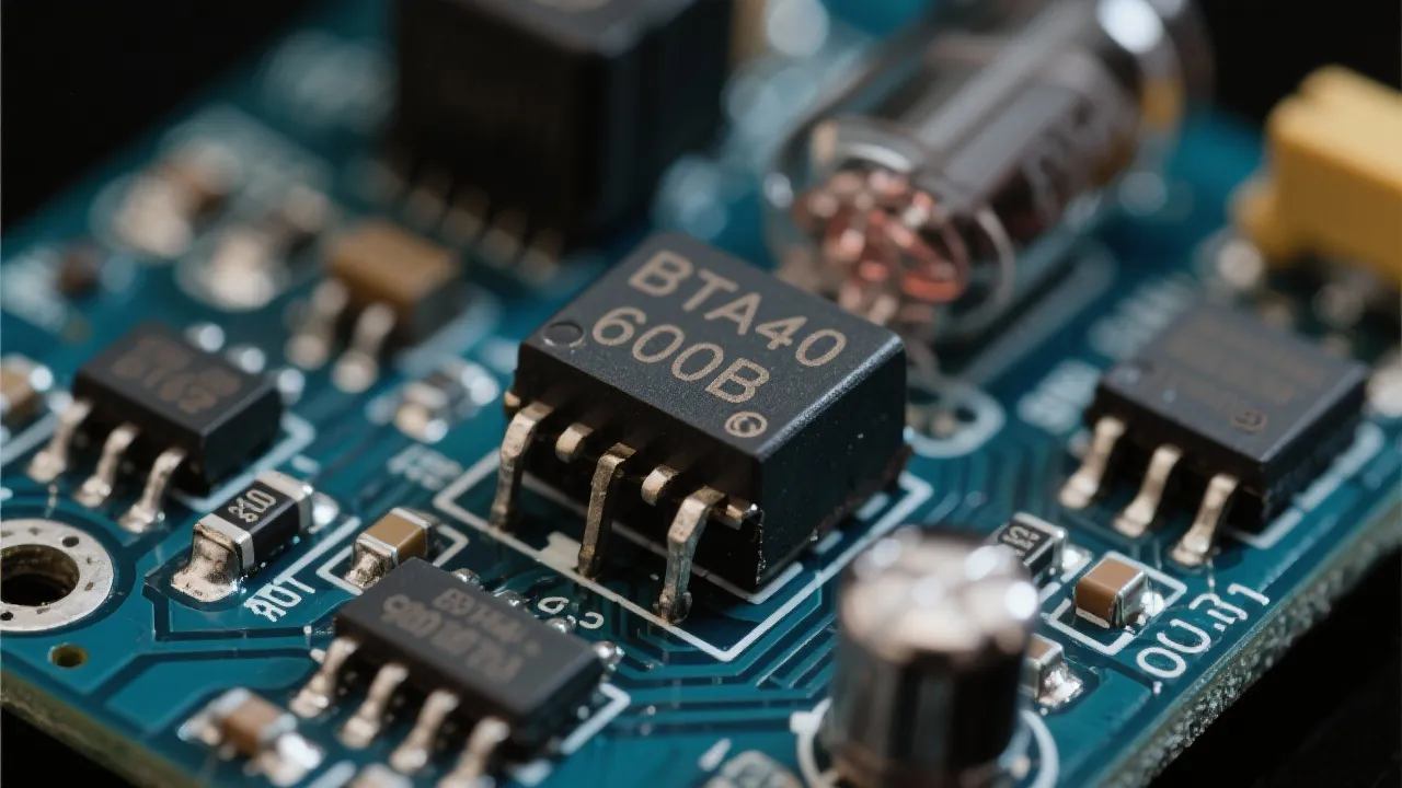 Understanding Bta40 600b for Electronics