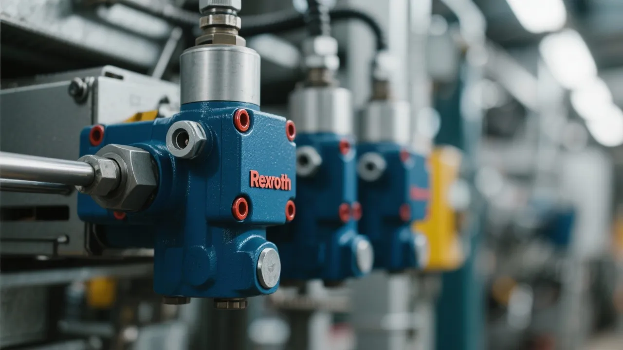 Understanding Rexroth Counterbalance Valves
