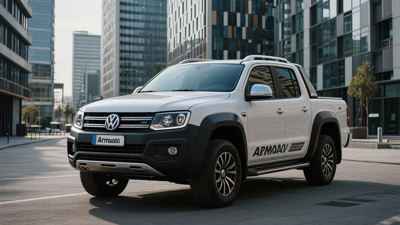 Discovering the Volkswagen Amarok