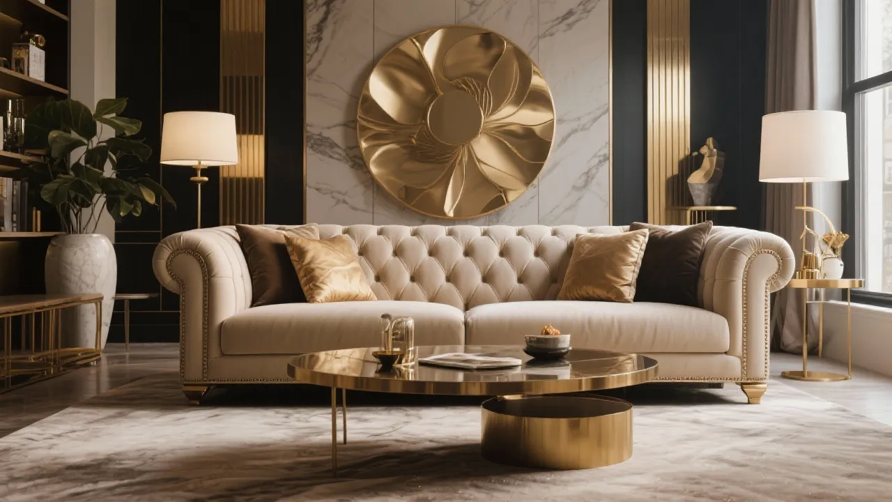 The Elegance of Santambrogio Sofas