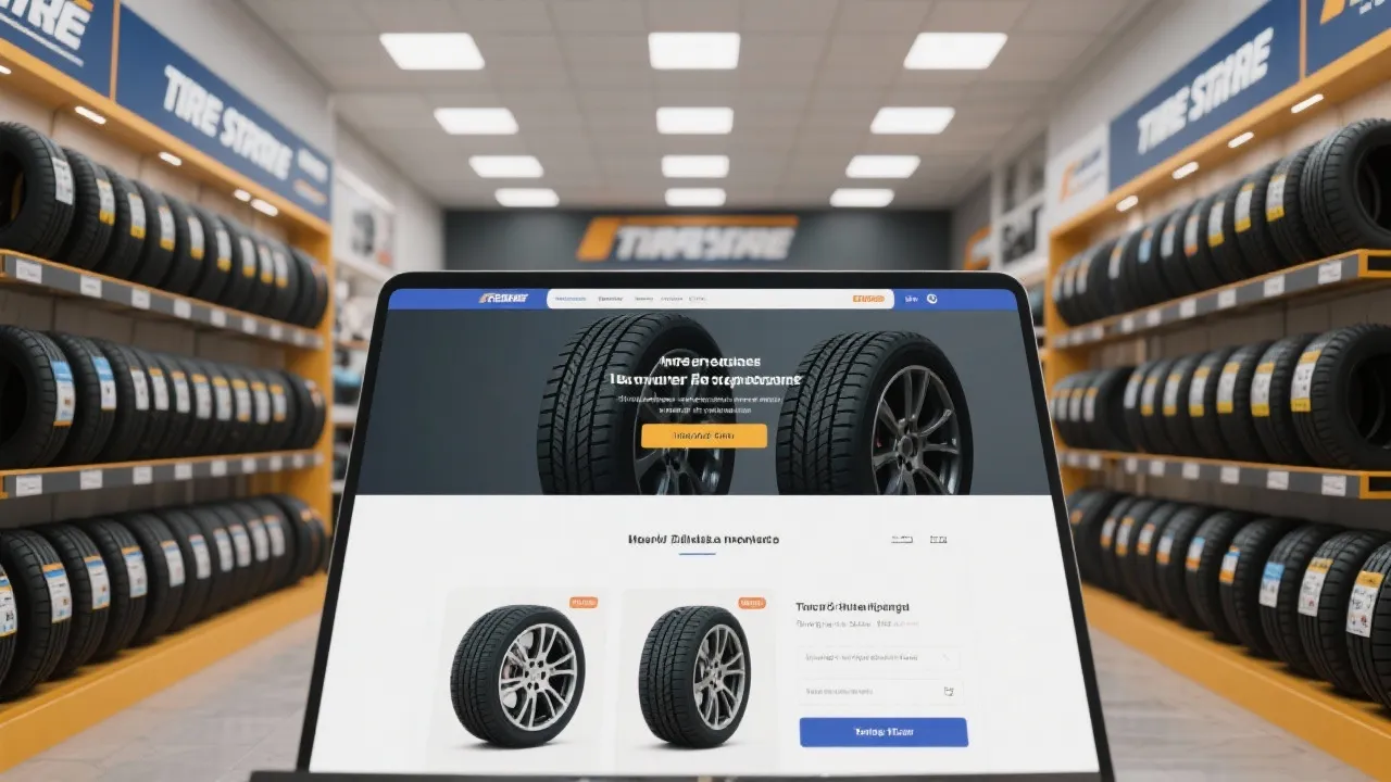 Navigating Pneu.com for Tire Shopping