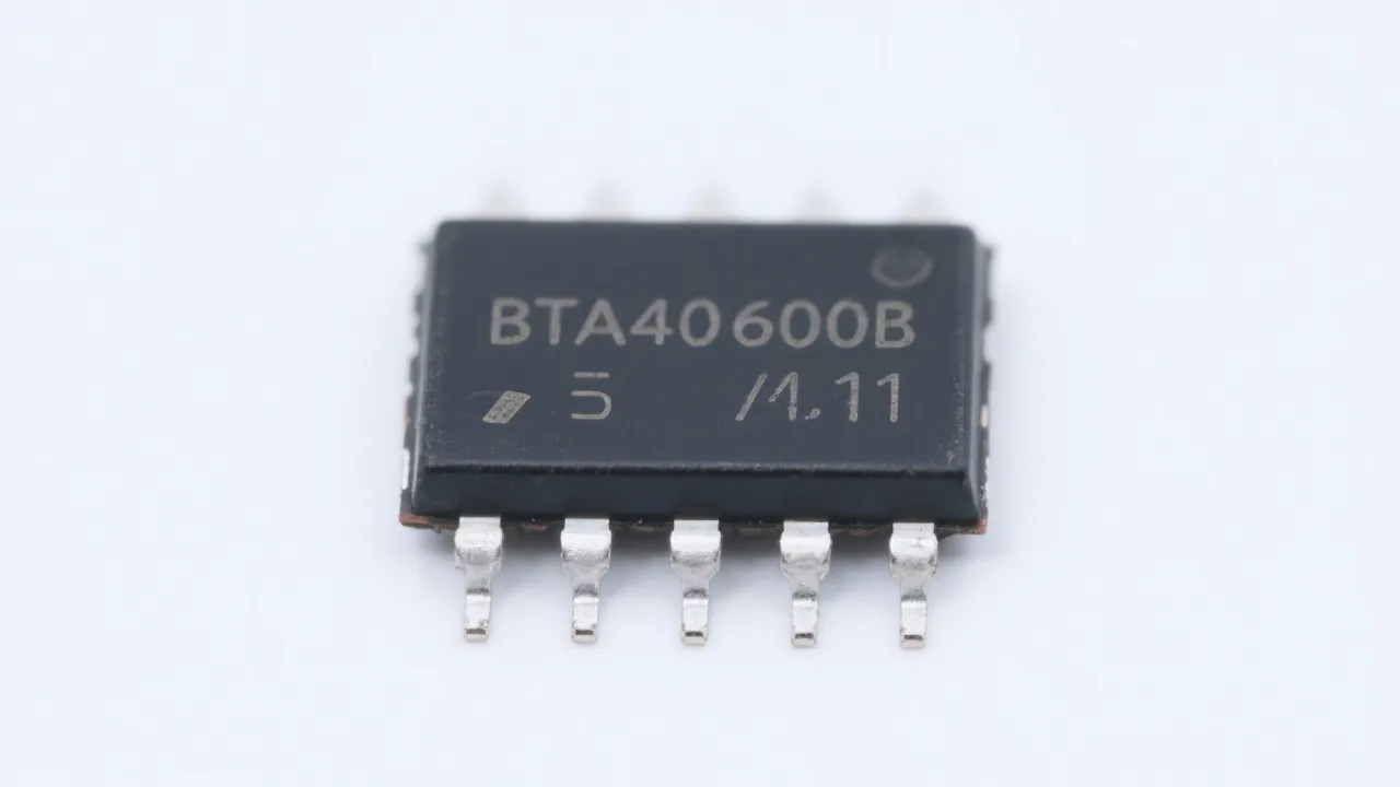 Understanding BTA40 600B in Electronics
